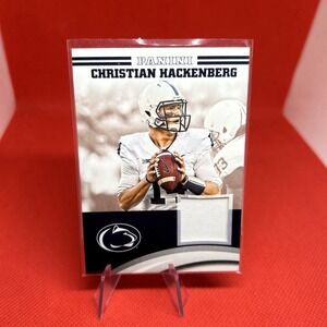Christian Hackenberg 2016 Penn State Team Collection - Memorabilia #CH-PSU PATCH